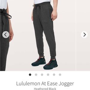 Lululemon at ease joggers S